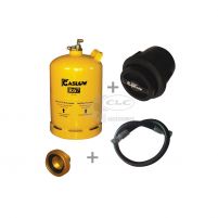 PACK Réservoir GPL 11 Kg (Boîte ext. Noire + adaptateur Fr/It uniquement)
